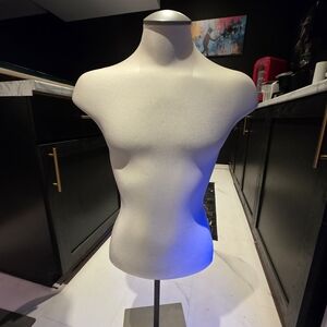 White Mannequin Torso